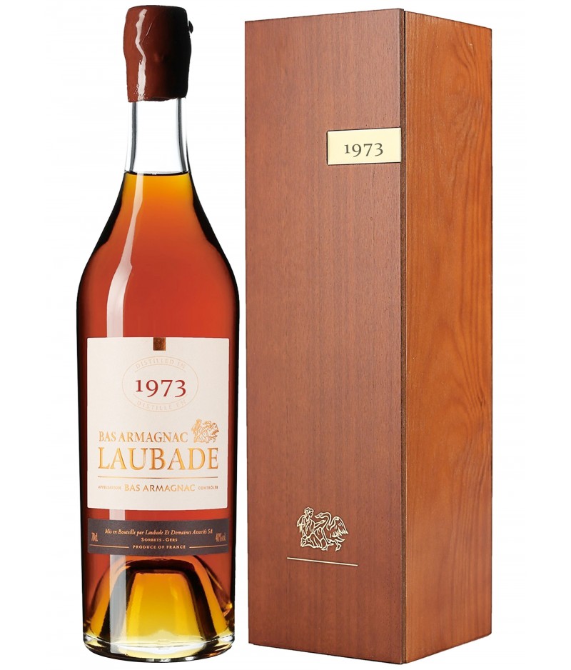 LAUBADE ARMAGNAC VINTAGE 1973