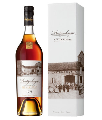 Dartigalongue Armagnac Vintage 1978