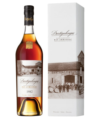 Dartigalongue Armagnac Vintage 1982