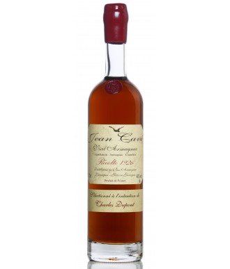 Jean Cavé Bas-Armagnac Jahrgang 1926