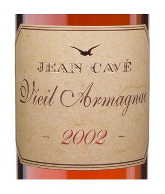 Jean Cavé Bas-Armagnac Wijnoogst 2002